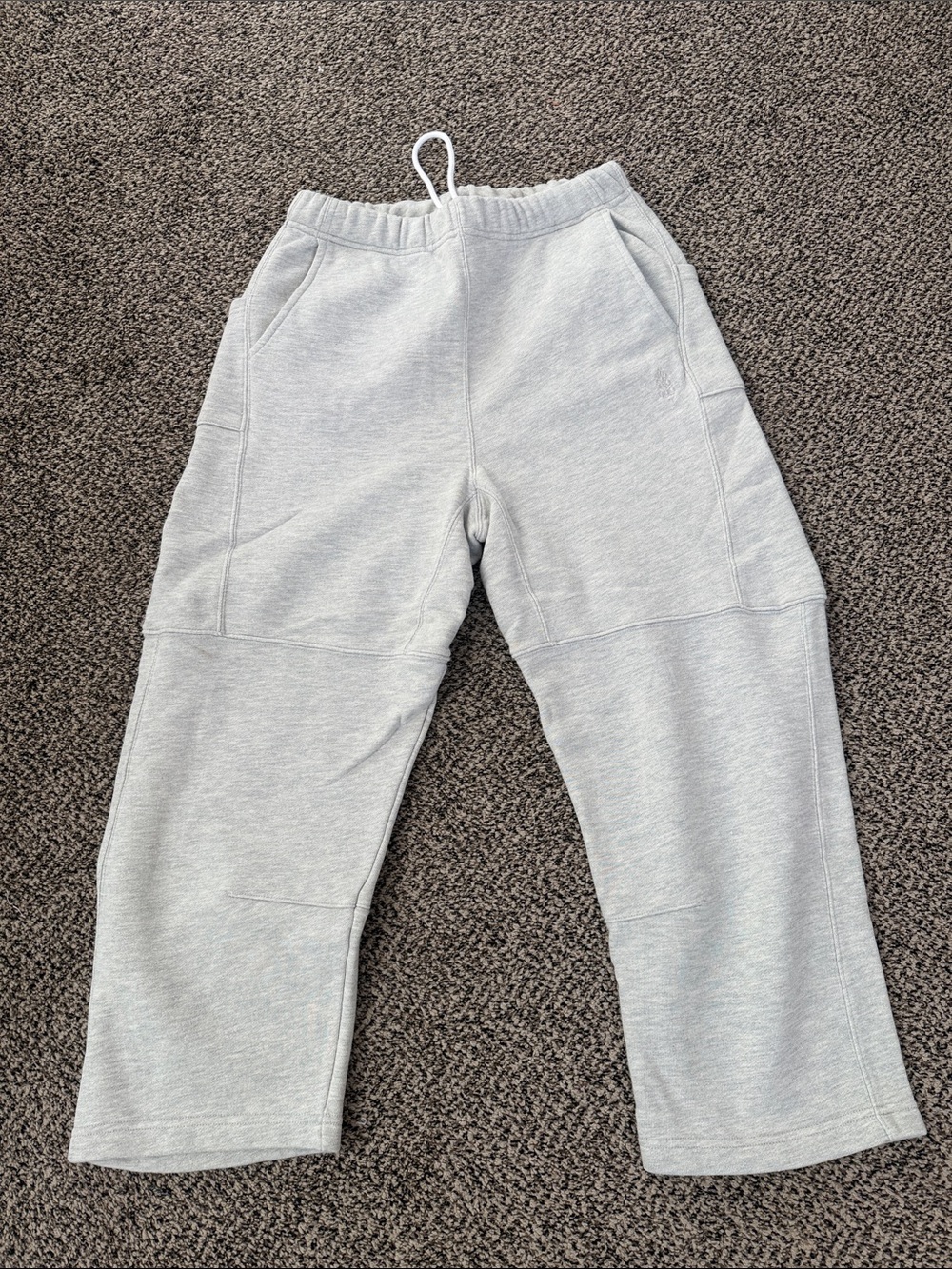 FP Movement by Free People Light Gray Track Joggers